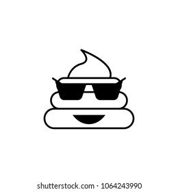 cool shit icon. Detailed set of avatars of professions icons. Premium quality line graphic design. One of the collection icons for websites, web design, mobile app on white background