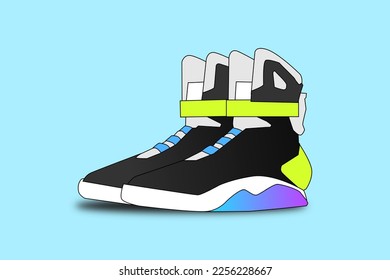 Cool shoes suitable for basketball players and for daily use