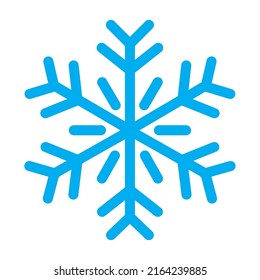 Signo frío, Ilustración vectorial de icono frío