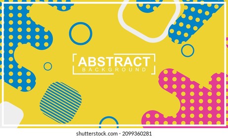 cool simple abstract background design