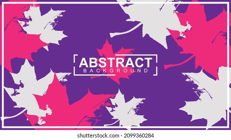 cool simple abstract background design