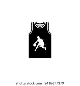 Cool and simple basketball hang vector design
