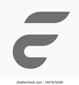 Cool, simple, futuristic and attractive FC Monogram. Good for representing the concept of a speed. A logo that is perfect for any project.