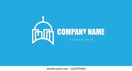 Cool and simple logo vector for a worldwide company.