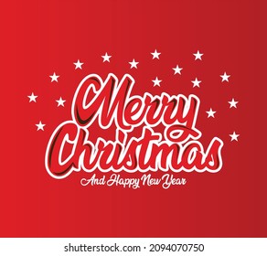 cool simple merry christmas background
