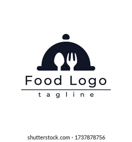 Cool Simple Restaurant Logo Template Vector Stock Vector (Royalty Free ...