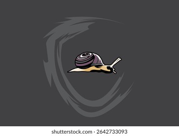 
cool and simple snail vector.
This illustration is perfect for use as a mockup, wallpaper, screen printing, and more.