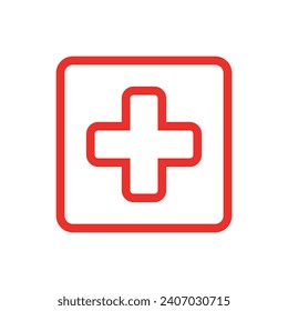 cool simple vector medical icon