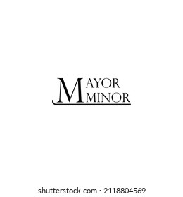 cool and simple writing logo design