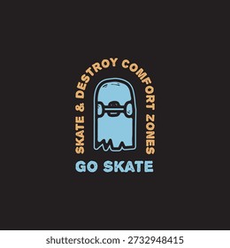 Cool skateboard and gaming doodle vector set for stickers, t-shirts, posters, digital art, and apparel design.