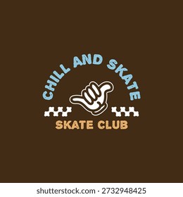 Cool skateboard and gaming doodle vector set for stickers, t-shirts, posters, digital art, and apparel design.