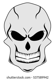 cool skull