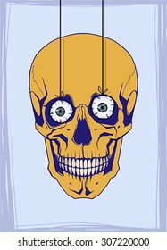 Cool skull design 