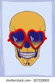 Cool skull design 