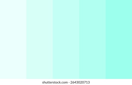 Cool Sky Blue Electra Color Palette