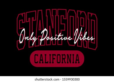 Cool slogan t-shirt design featuring a lettering that reads "Only Positive Vibes"  Perfect for posters, mugs, cards and more!