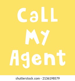 cool slogan typography vector graphic