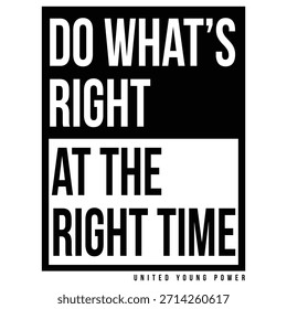 Gráfico de vetor de tipografia de slogan legal