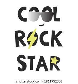 Cool Slogan Typography Vector Illustration