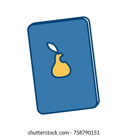 Cool smartphone mobile icon vector illustration graphic design