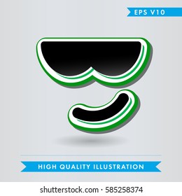 cool smiley icon.