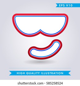 cool smiley icon.
