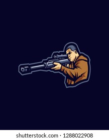 Cool Sniper E Sport Logo
