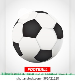 cool soccer ball, football