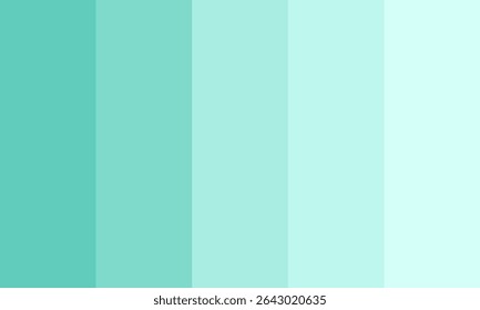 Paleta de cores Cool Softly Mints