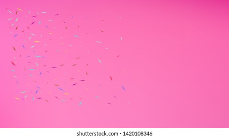 Cool space fantasy. Background texture, unused. Plain colorific illustration theme. Pink colored. Remarkable universe background.