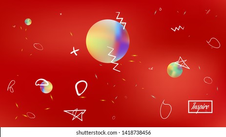 Cool space fantasy. Ordinary colorific illustration texture. Background texture, smoot. Red colored. Good new cosmos backgrounds. Colorful good background theme.