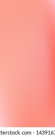 Cool space and signs confetti. Creative mesh texture. Ultra Wide portrait texture. Coral colored background. Colorful pristine abstraction. Background blend.