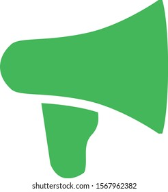 Cool speaker flat design icon