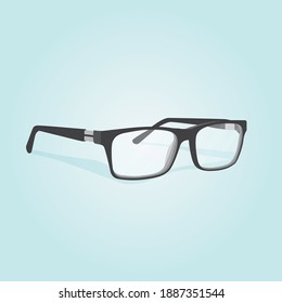 Cool Specs With Isolate Background 