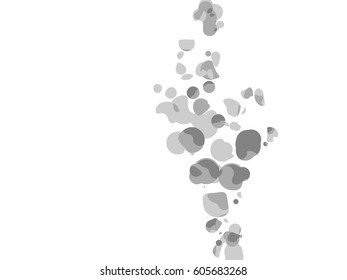 cool spherical shape on a white background