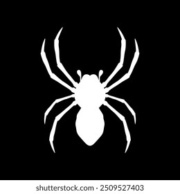 Vector de diseño de logotipo minimalista moderno Cool Spider