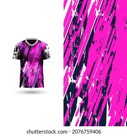 Cool sports jersey design on abstract background