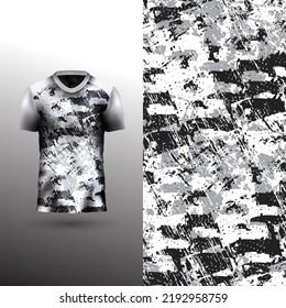 Cool Sports Jersey Design On Abstract Background