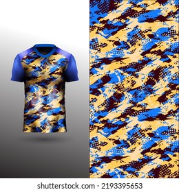 cool sports jersey design on abstract background
