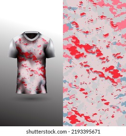 cool sports jersey design on abstract background