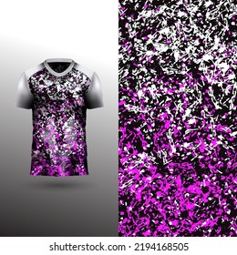 cool sports jersey design on abstract background