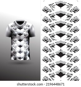 cool sports jersey design on abstract background