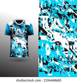 cool sports jersey design on abstract background