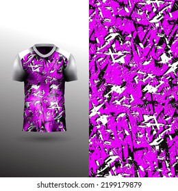 cool sports jersey design on abstract background