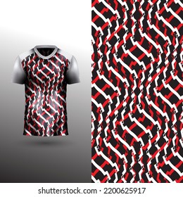 cool sports jersey design on abstract background