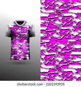 cool sports jersey design on abstract background