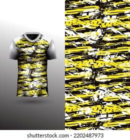 cool sports jersey design on abstract background