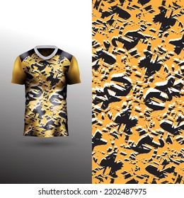 cool sports jersey design on abstract background