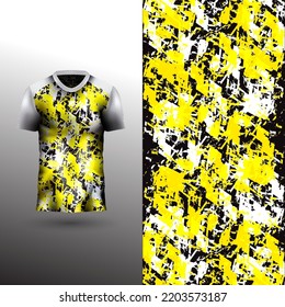 cool sports jersey design on abstract background