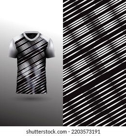 cool sports jersey design on abstract background